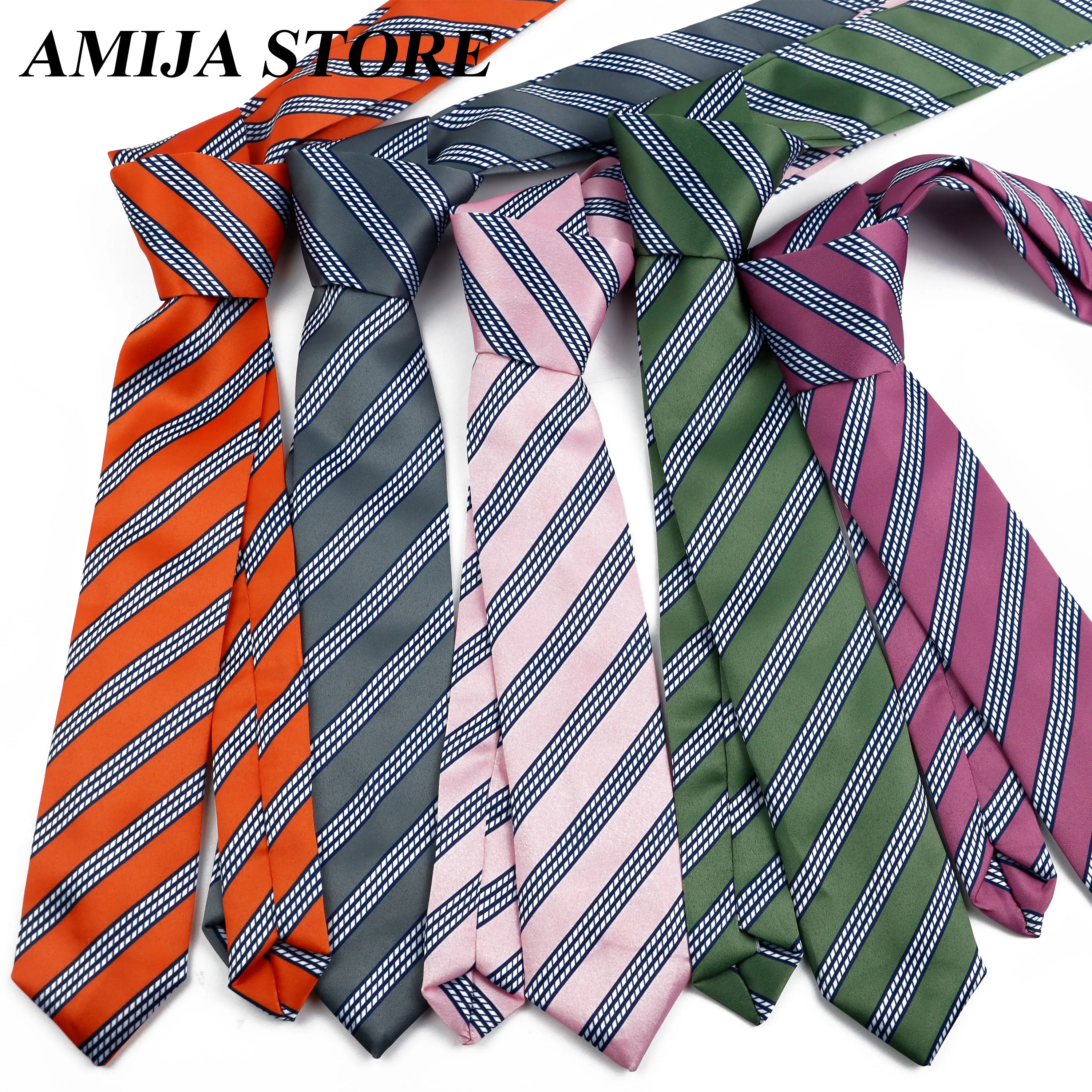 New Green Pink Striped Women's Neck Tie Polyester Woven Narrow Soft Scarf Fashionable Women's Men Neck Scarf Daily Accessory
New Green Pink Striped Women's Neck Tie Polyester Woven Narrow Soft Scarf Fashionable Women's Men Neck Scarf Daily Accessory