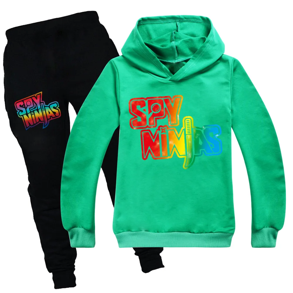 2023 Fall Fashion Kids Autumn Clothes Cartoon SPY NINJAS Hoodies + Pants Boys Clothes Set Girls Outfit Kids Tracksuit
2023 Fall Fashion Kids Autumn Clothes Cartoon SPY NINJAS Hoodies + Pants Boys Clothes Set Girls Outfit Kids Tracksuit