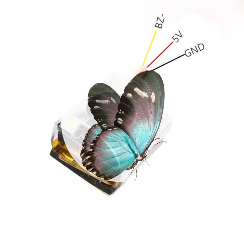 New 1 Set 100dB BB Ring LED Light Alarm 100 Decibels Programmable BF F7 YR50B_S Finder Buzzer For FPV Quadcopter And RC Airplane
New 1 Set 100dB BB Ring LED Light Alarm 100 Decibels Programmable BF F7 YR50B_S Finder Buzzer For FPV Quadcopter And RC Airplane
