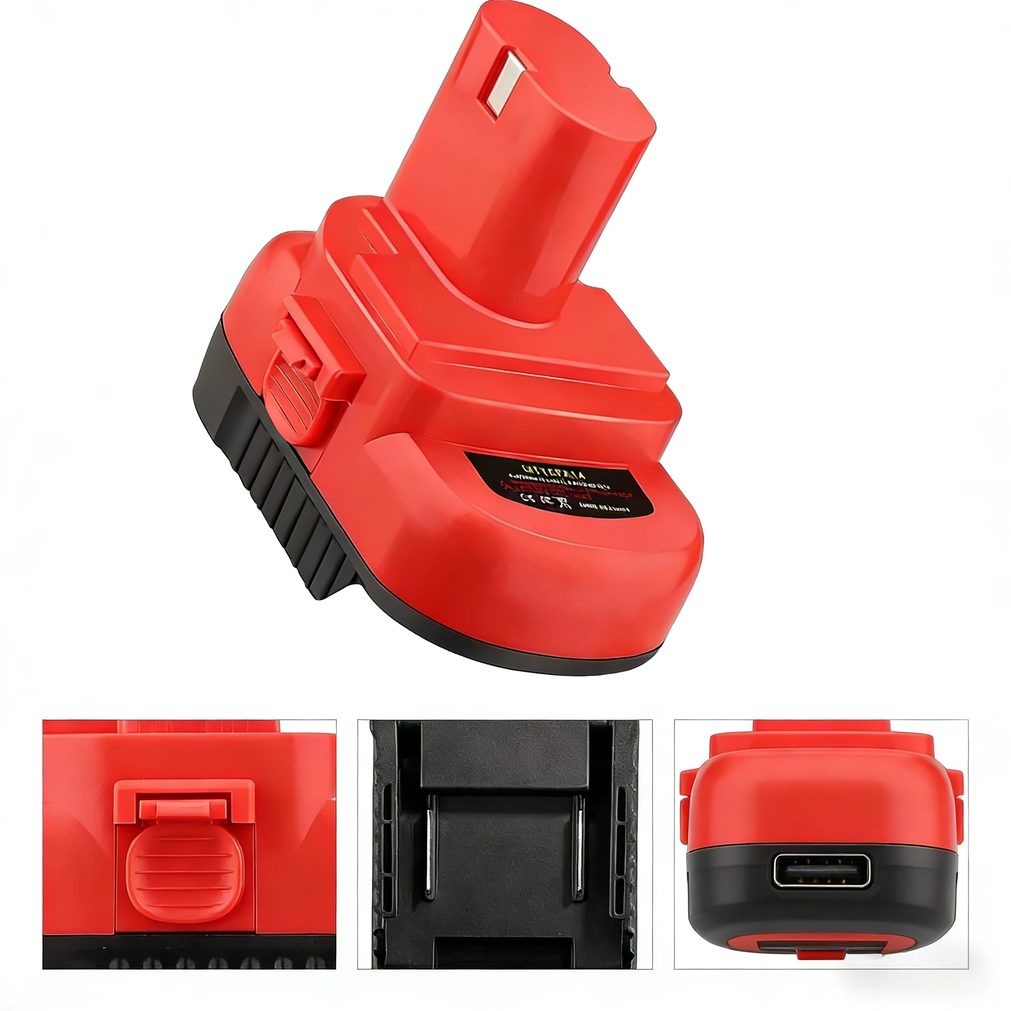 Battery Adapter for Makita 18V to 12V Drill for Makita 18V Li-ion Battery Converter to for Makita 12V 14.4V NI-MH Cordless tool
Battery Adapter for Makita 18V to 12V Drill for Makita 18V Li-ion Battery Converter to for Makita 12V 14.4V NI-MH Cordless tool