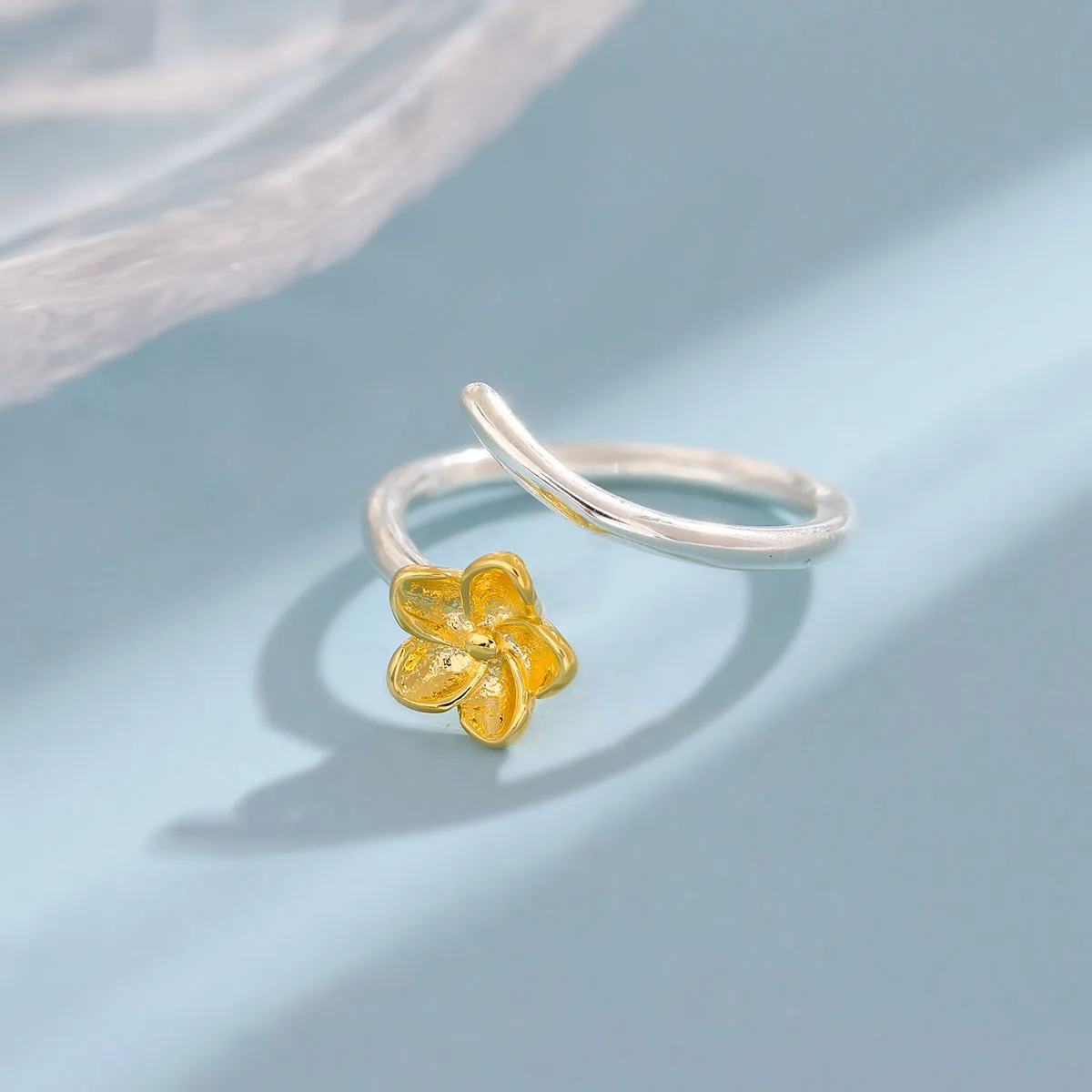 New Arrival Fashion Popular Classic 925 Sterling Silver Jewelry Bauhinia Flowers Opening Rings R087
New Arrival Fashion Popular Classic 925 Sterling Silver Jewelry Bauhinia Flowers Opening Rings R087
