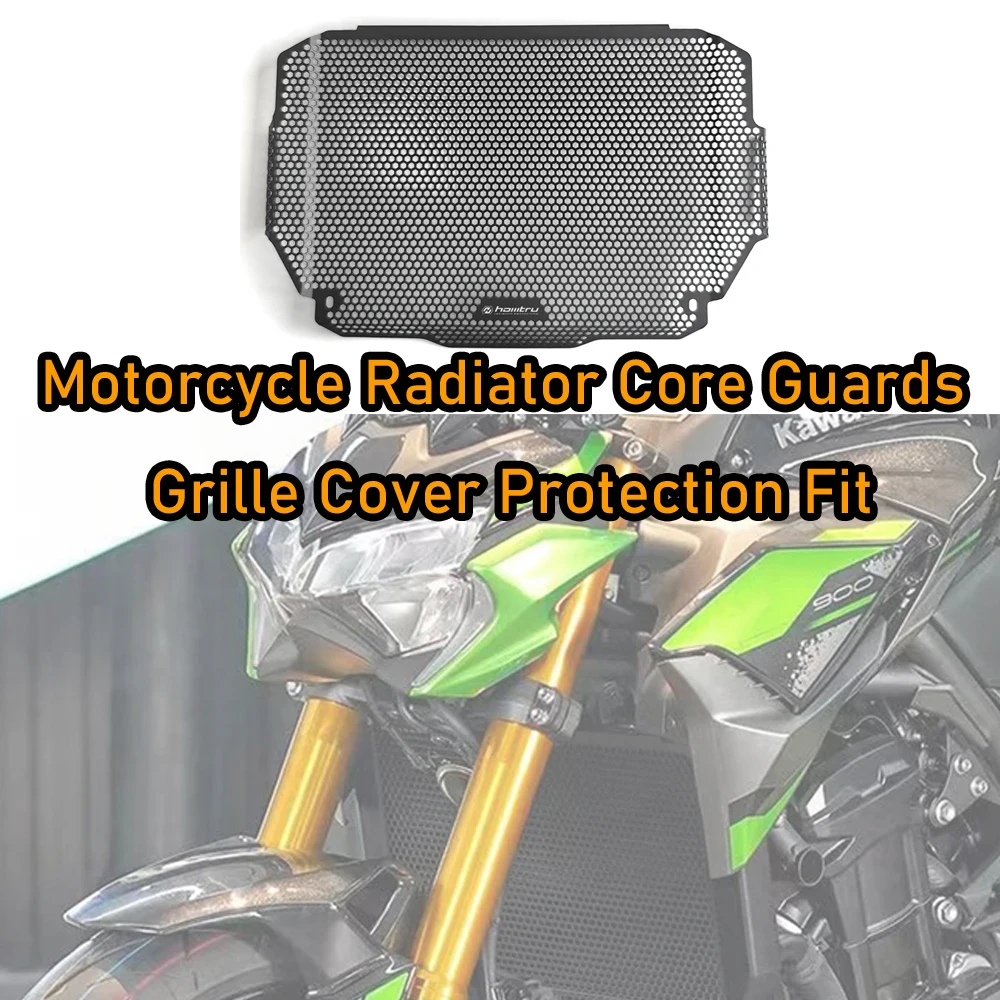 Motorcycle Radiator Core Guards Grille Cover Protection Fit for Kawaskai Z900 2017-2025
Motorcycle Radiator Core Guards Grille Cover Protection Fit for Kawaskai Z900 2017-2025