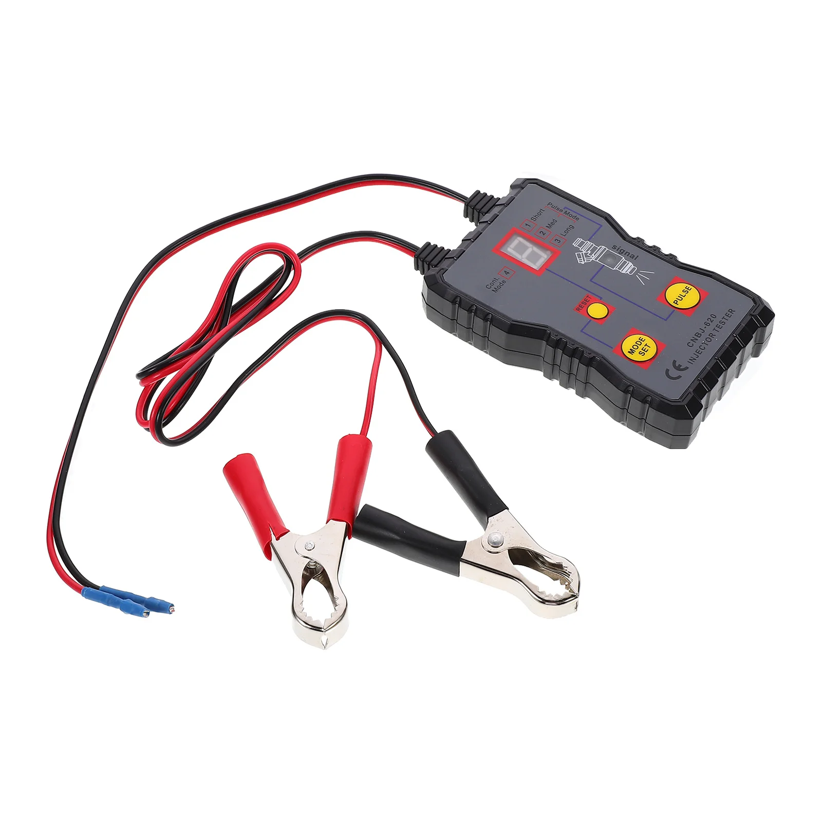 1pc Vehicle Fuel Injector Tester Car Injector Auto Injector Tester Auto Injector Testing Tool
1pc Vehicle Fuel Injector Tester Car Injector Auto Injector Tester Auto Injector Testing Tool
