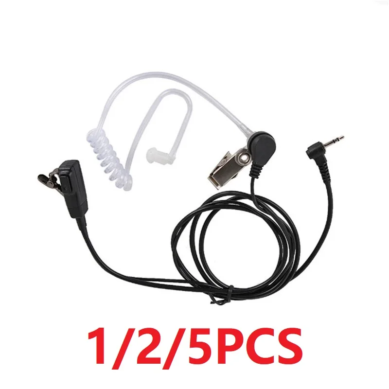 1/2/5 шт., рация, 2,5 мм, наушник, 1-контактный скрытый наушник с акустической трубкой, гарнитура с микрофоном PTT, совместимая с Motorola
1/2/5 шт., рация, 2,5 мм, наушник, 1-контактный скрытый наушник с акустической трубкой, гарнитура с микрофоном PTT, совместимая с Motorola