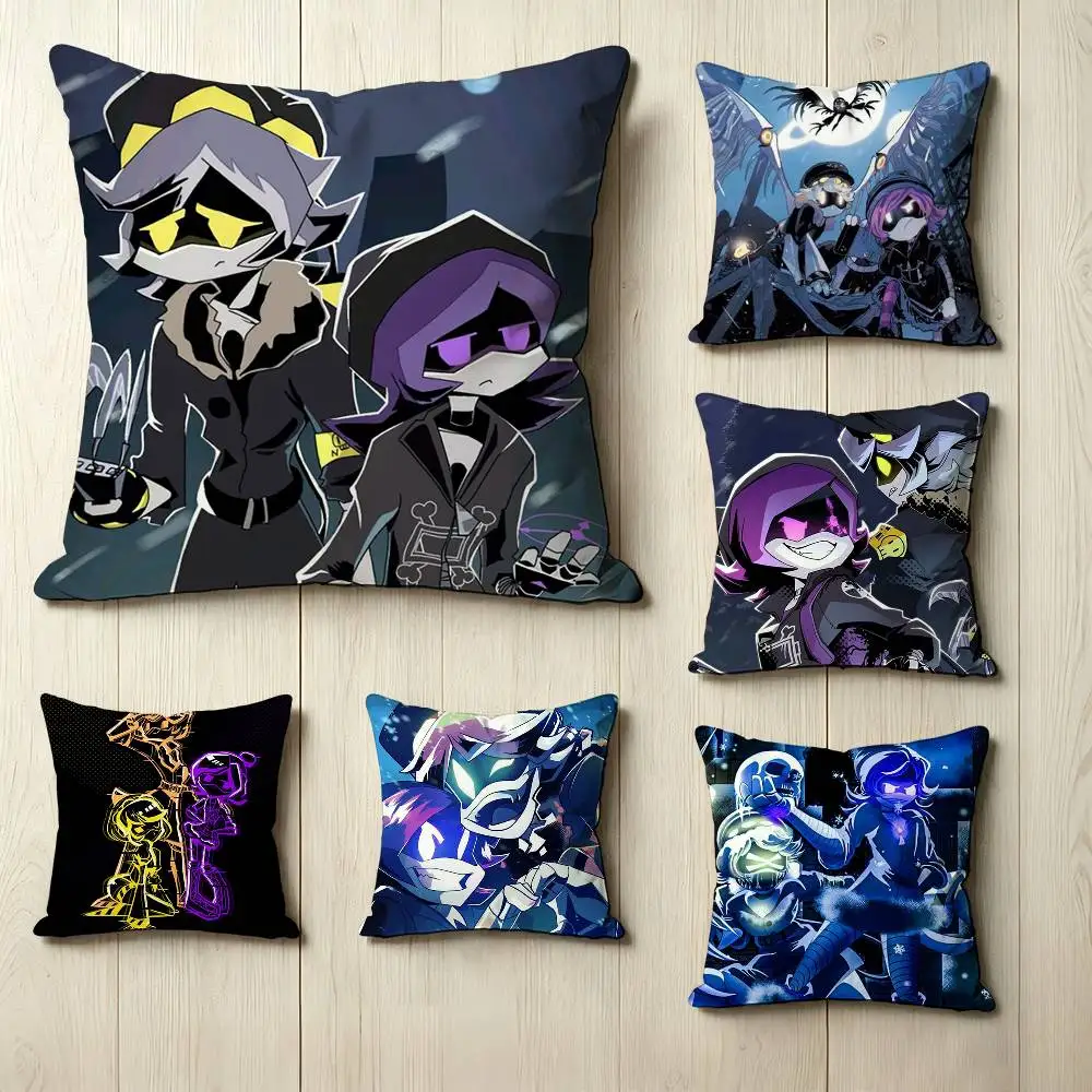 Dark comedy animation M-Murder D-Drones Pillow Case Square Double-Sided Sofa Cushion Cover Bedroom Bedside Pillow
Dark comedy animation M-Murder D-Drones Pillow Case Square Double-Sided Sofa Cushion Cover Bedroom Bedside Pillow
