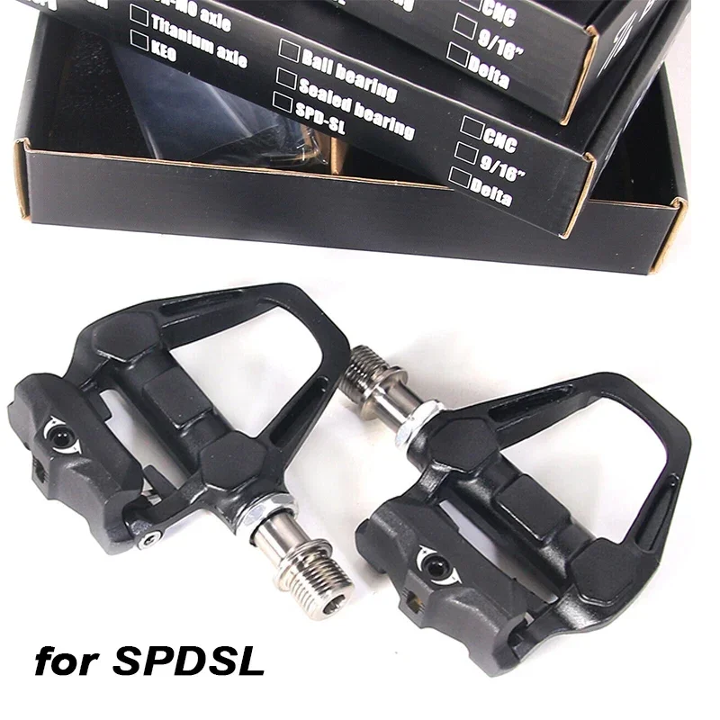 Bucklos PD-R8000 for SPD SL Pedals Road Bike Bicycle Clipless Pedal Sealed Bearing for Shimano Clip Lock Pedals Cycling Parts
Bucklos PD-R8000 for SPD SL Pedals Road Bike Bicycle Clipless Pedal Sealed Bearing for Shimano Clip Lock Pedals Cycling Parts