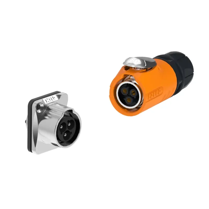 SZFLD FA20 IP65 UL CE Power Connector Male Plug, Female Panel Mount, & Inline Socket Set
SZFLD FA20 IP65 UL CE Power Connector Male Plug, Female Panel Mount, & Inline Socket Set