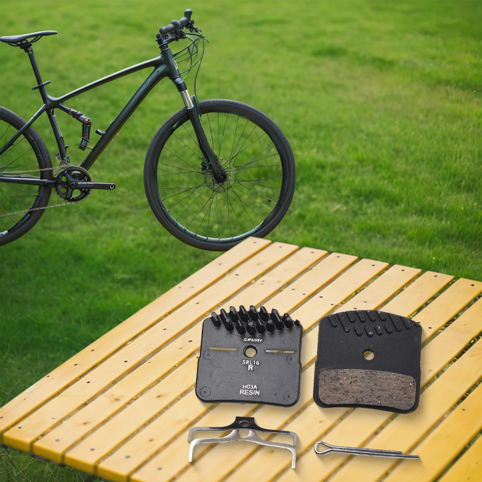 Bicycle Disc Brake Pad Bike Heat Dissipation Disc Brake Suits For-Shimano BR-M8020/M820 Brake Lining For Mountain Bike
Bicycle Disc Brake Pad Bike Heat Dissipation Disc Brake Suits For-Shimano BR-M8020/M820 Brake Lining For Mountain Bike