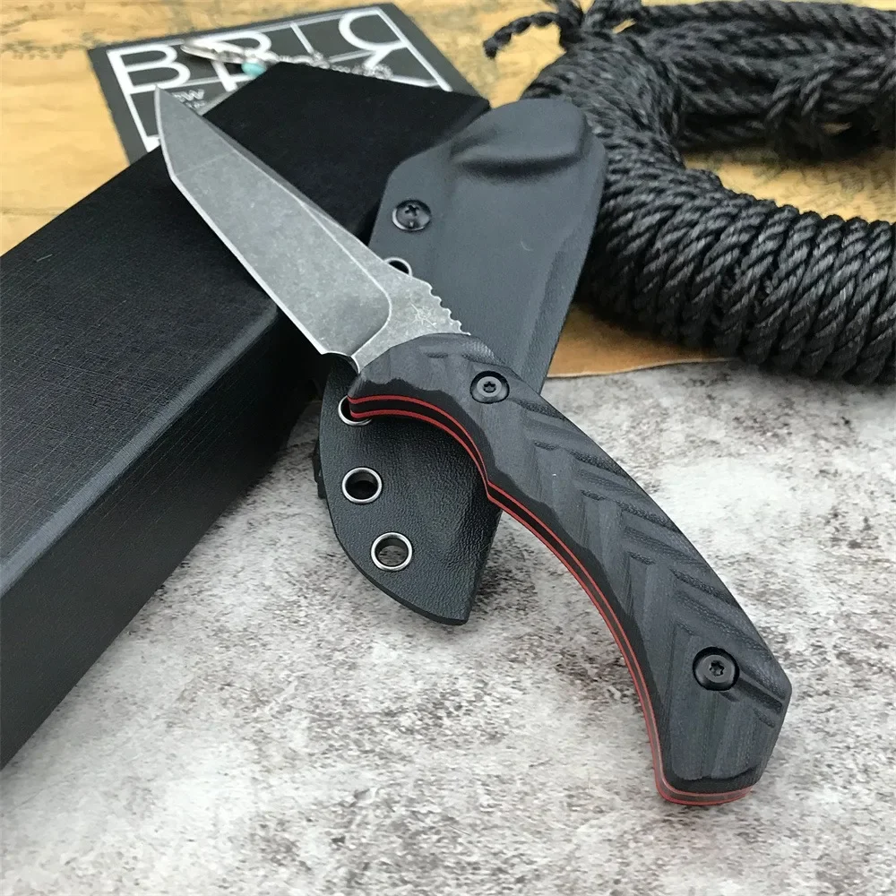 Премиальный уличный нож для выживания из стали D2 с ручкой G10 для кемпинга, охоты и экспедиций по дикой природе с ножнами
Премиальный уличный нож для выживания из стали D2 с ручкой G10 для кемпинга, охоты и экспедиций по дикой природе с ножнами