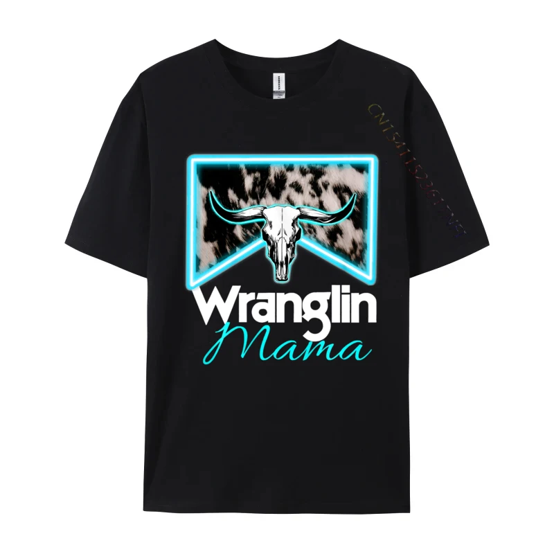 Rodeo Mama Cowgirl Rodeo Mom Western Cowhide Wranglin Mama Tshirt Pure Cotton Gift Short Sleeve Drop Shipping
Rodeo Mama Cowgirl Rodeo Mom Western Cowhide Wranglin Mama Tshirt Pure Cotton Gift Short Sleeve Drop Shipping