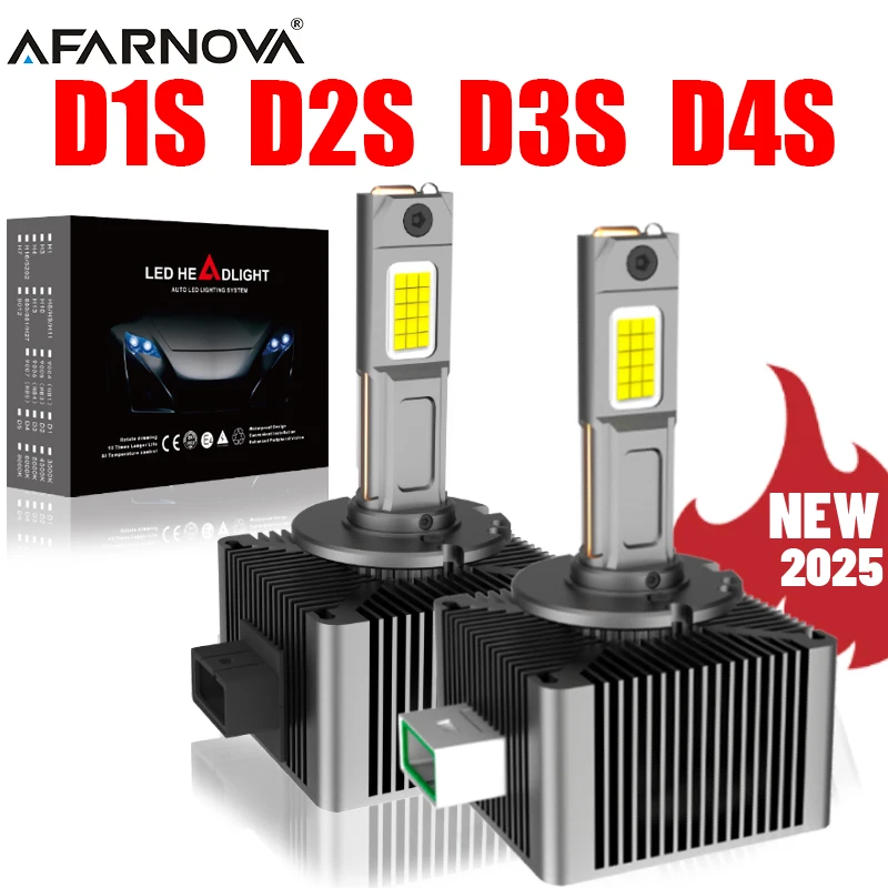 1000 Вт D3S D1S Светодиодные автомобильные фары 9488 CSP Chip D2S D4S LED HID 1:1 Ксеноновая лампа Турбовентилятор Автоматическая лампа Plug&Play Автомобильный светильник 6000K 2 шт.
1000 Вт D3S D1S Светодиодные автомобильные фары 9488 CSP Chip D2S D4S LED HID 1:1 Ксеноновая лампа Турбовентилятор Автоматическая лампа Plug&Play Автомобильный светильник 6000K 2 шт.