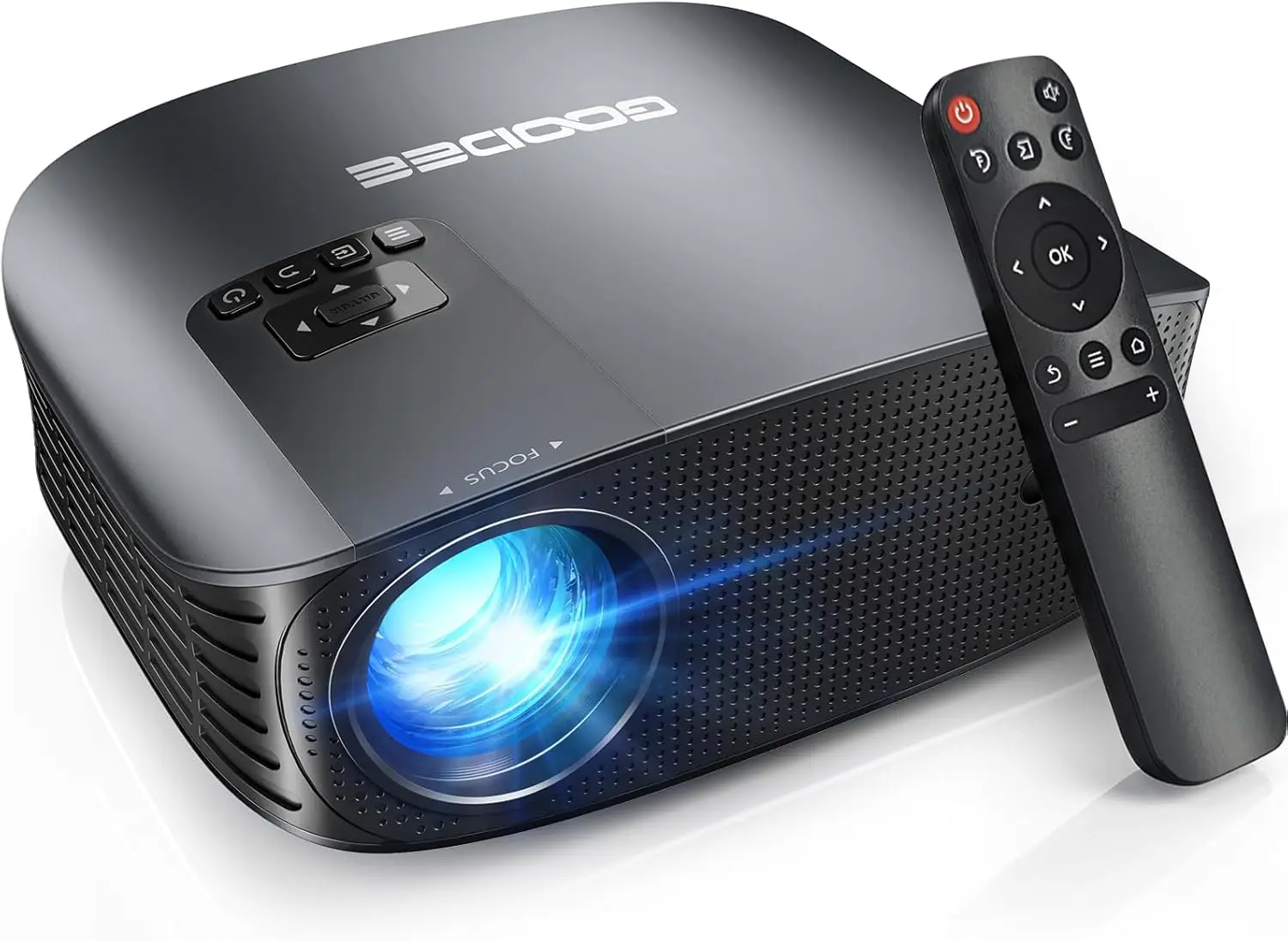 4K Portable Projector with WiFi 6 & Bluetooth 5.4 - 2026 Upgraded Full HD, Dolby Audio Home Theater for Outdoor & Bedroom
4K Portable Projector with WiFi 6 & Bluetooth 5.4 - 2026 Upgraded Full HD, Dolby Audio Home Theater for Outdoor & Bedroom