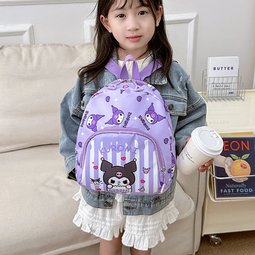 Sanrio Cartoon Kuromi Children Backpacks 2024 New Pencil Case Anime Knapsack Schoolbags Melody Student Handbags Tote
Sanrio Cartoon Kuromi Children Backpacks 2024 New Pencil Case Anime Knapsack Schoolbags Melody Student Handbags Tote