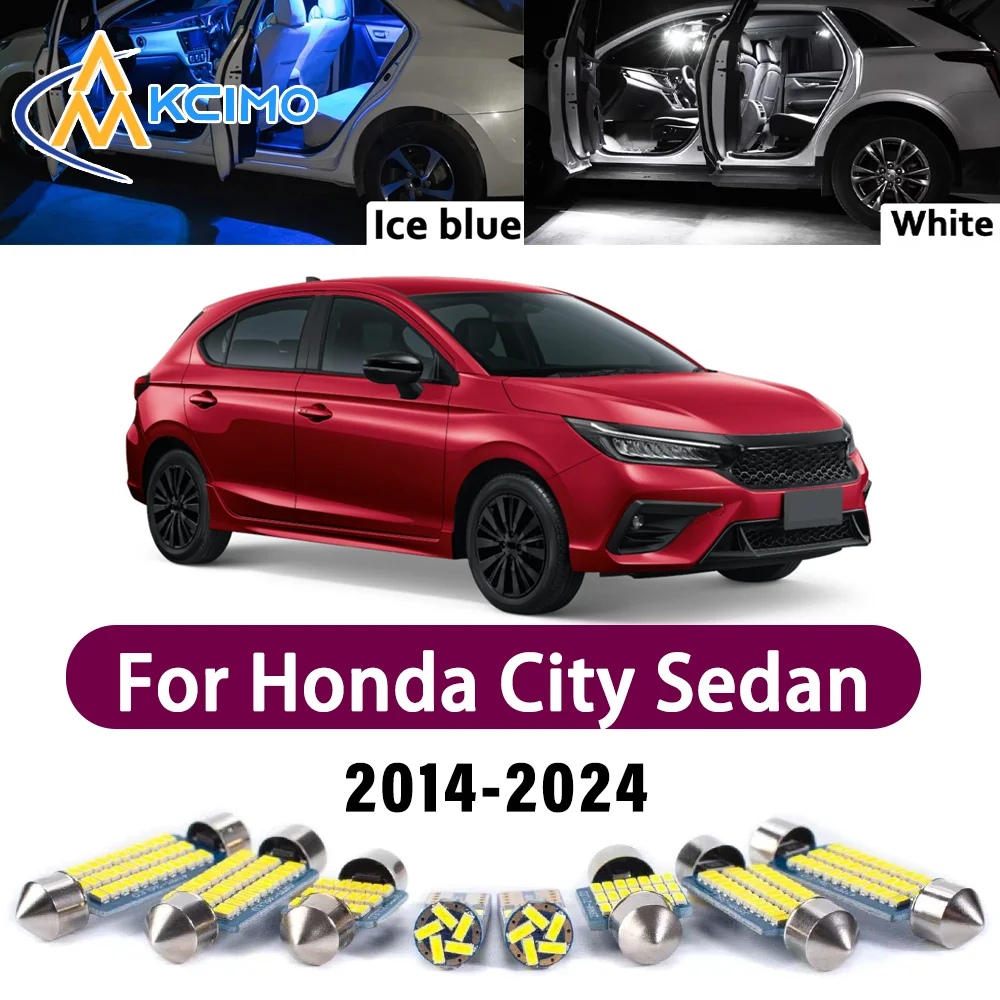 Error Free LED Interior Light Kit for Honda City Sedan Hatchback 2014-2024 Premium Bright Dome Trunk Mirror Reading Lamps Canbus
Error Free LED Interior Light Kit for Honda City Sedan Hatchback 2014-2024 Premium Bright Dome Trunk Mirror Reading Lamps Canbus