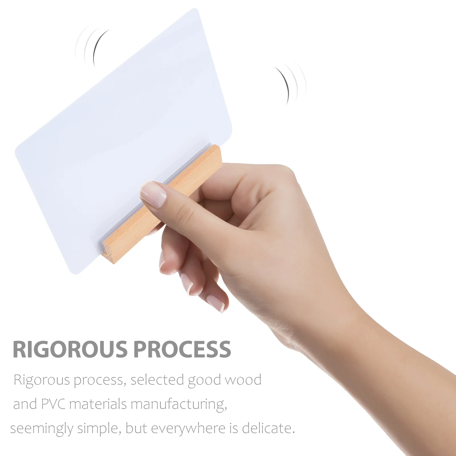 Desktop Whiteboard Wooden Base Message A6 Size Lightweight Portable Home Office School Note Bulletin Display Sign Decor Wood
Desktop Whiteboard Wooden Base Message A6 Size Lightweight Portable Home Office School Note Bulletin Display Sign Decor Wood