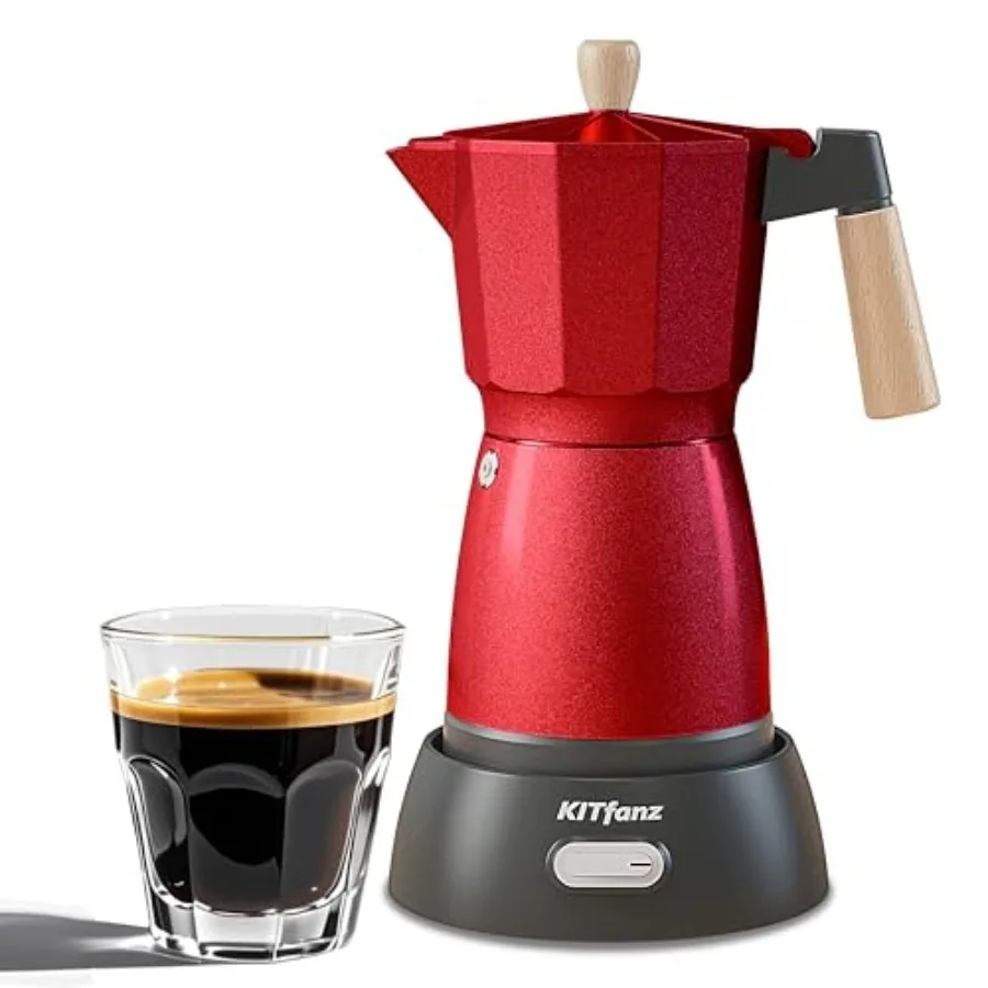 Electric Espresso Coffee Maker Italian Coffee Pot Electric Moka Pot Cuban Coffee Maker Portable Cafeteras Electricas Espresso M
Electric Espresso Coffee Maker Italian Coffee Pot Electric Moka Pot Cuban Coffee Maker Portable Cafeteras Electricas Espresso M