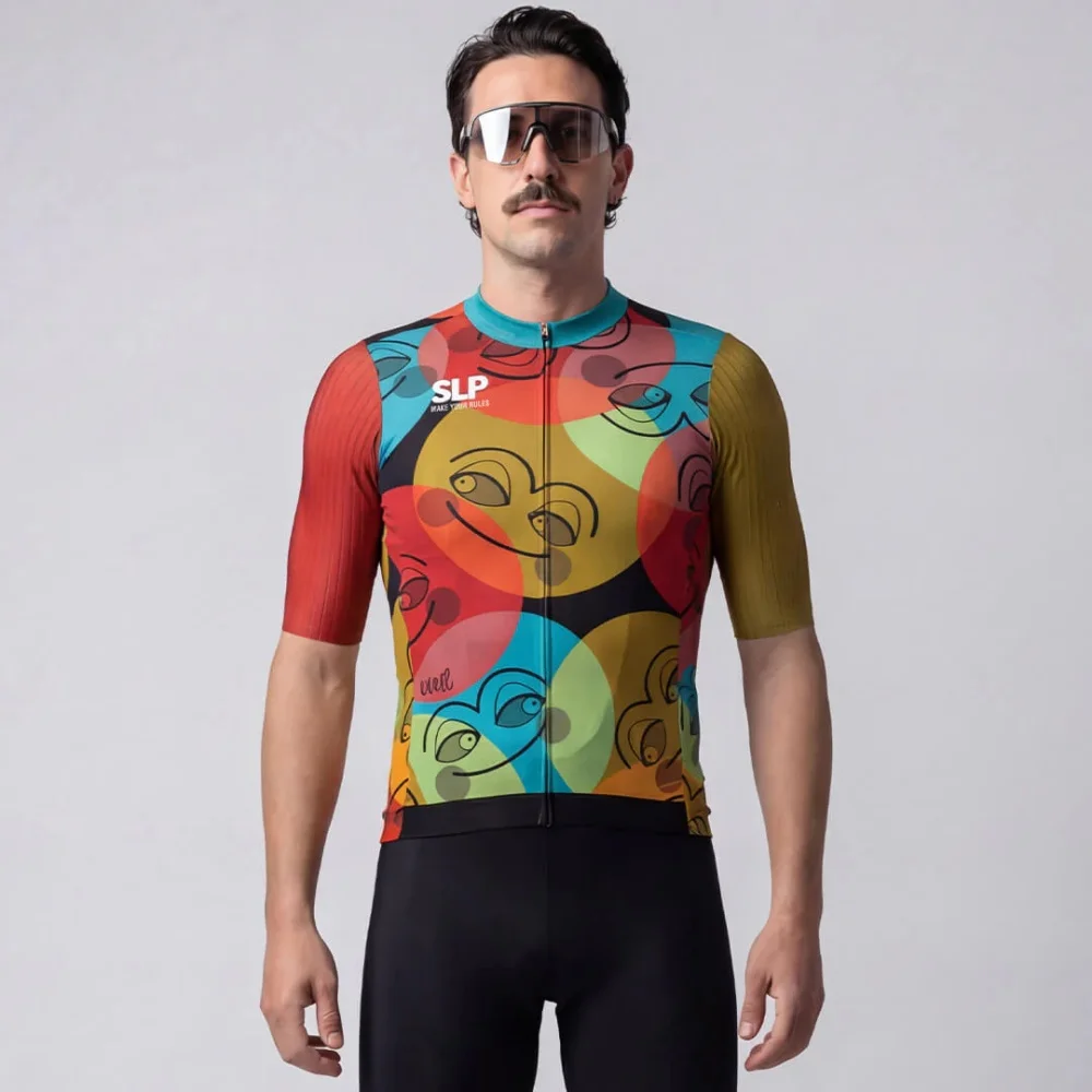 2026 SLP Cycling Clothing Summer Cycling Jersey Men MTB Bicycle Top Outdoor Bike Short Sleeve Shirt Maillot Ciclismo Quick Dry
2026 SLP Cycling Clothing Summer Cycling Jersey Men MTB Bicycle Top Outdoor Bike Short Sleeve Shirt Maillot Ciclismo Quick Dry