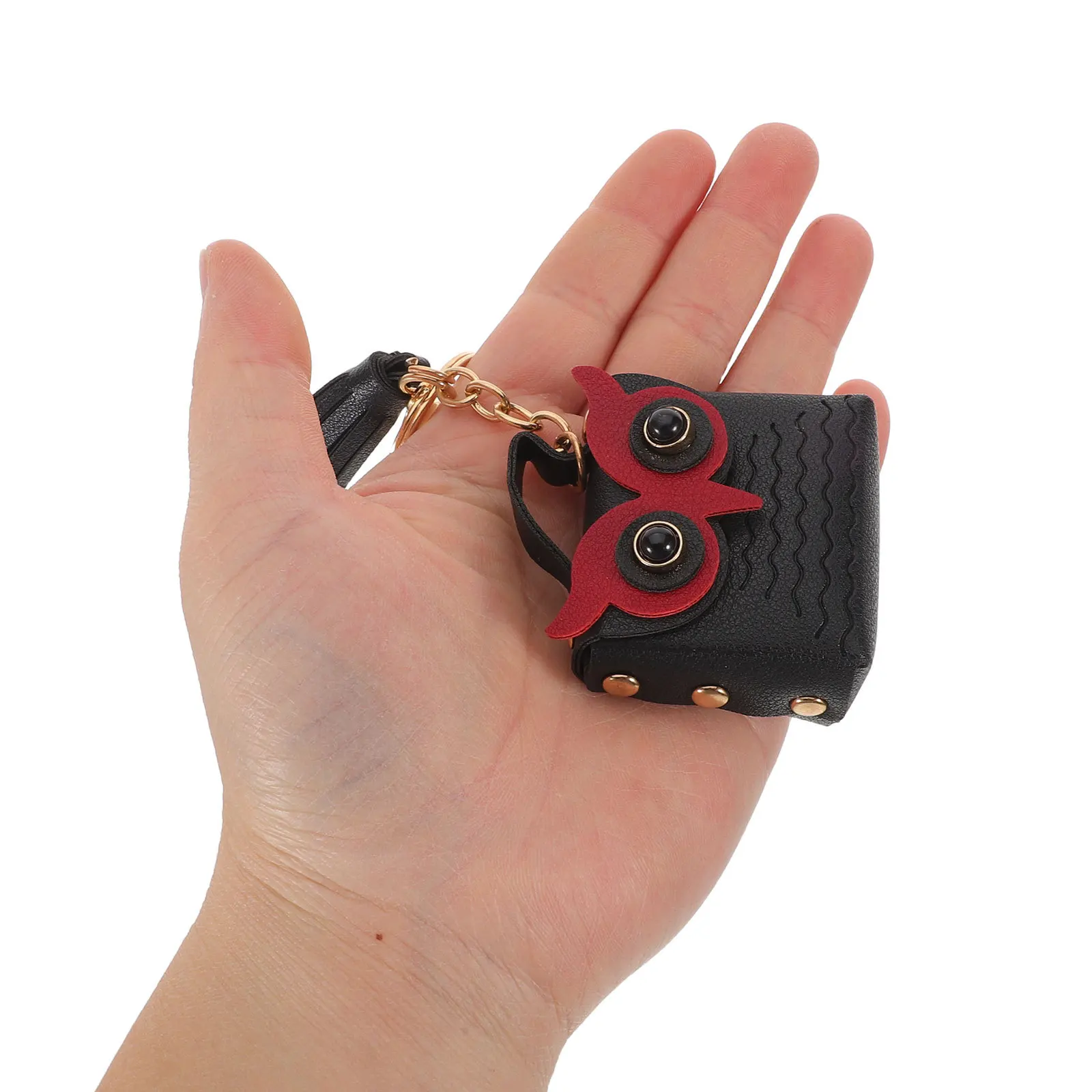 2Pcs Couples Owl Charm Coin Purse - Mini Bag Keychain 5x5cm Cute PU Wallet Keychain for Women Girls Matching
2Pcs Couples Owl Charm Coin Purse - Mini Bag Keychain 5x5cm Cute PU Wallet Keychain for Women Girls Matching