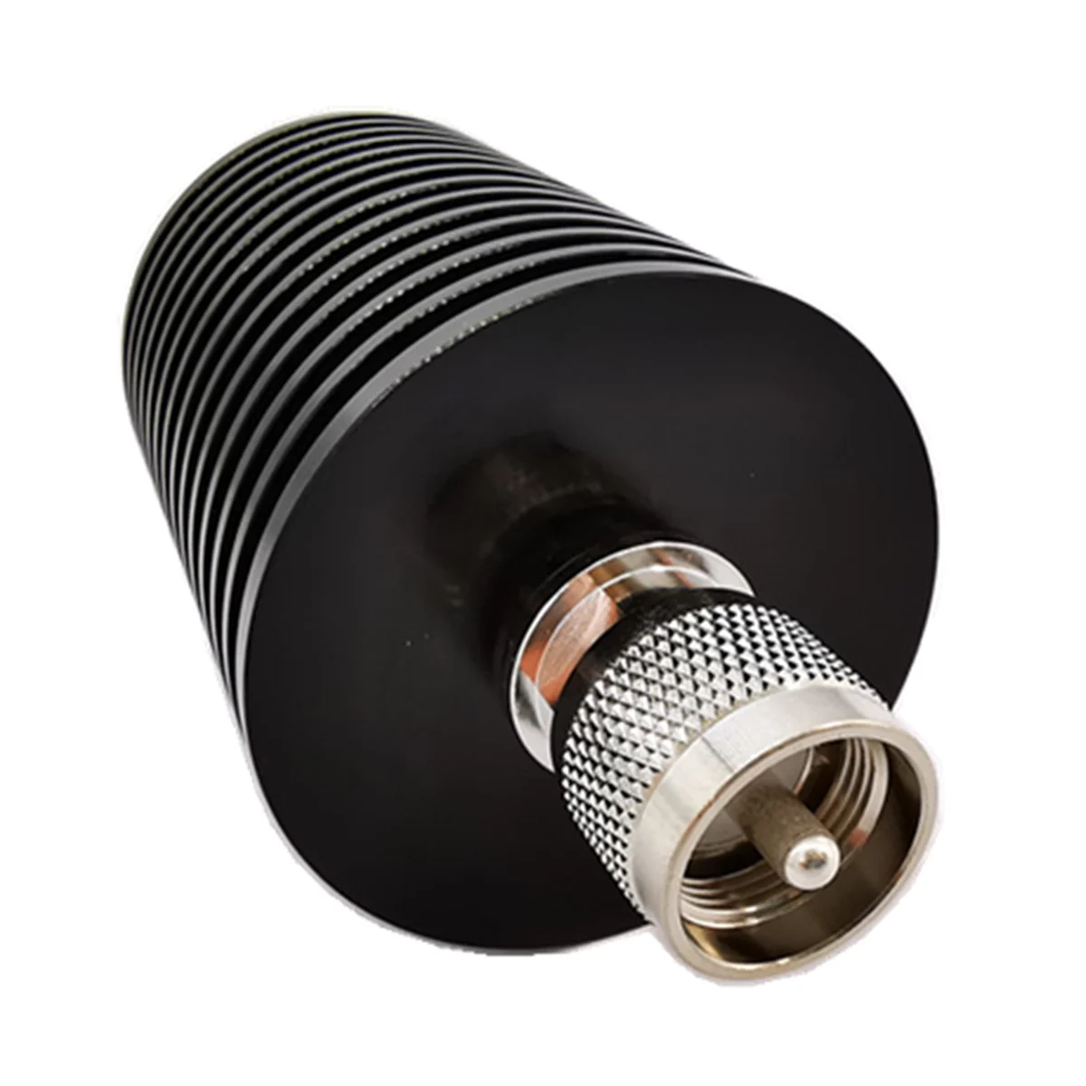 A74G-RF Coaxial Dummy Load 50W U Style UHF PL259 M Male Plug Connector 50 Ohm DC-500MHz Dummy Load
A74G-RF Coaxial Dummy Load 50W U Style UHF PL259 M Male Plug Connector 50 Ohm DC-500MHz Dummy Load