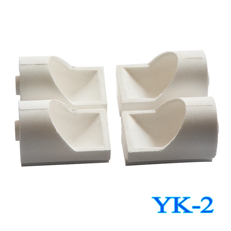 Wholesale Price 2 PCS/lot Horizontal Quartz Crucibles Used for Manual Centrifugal Casting Machine in Dental Labs
Wholesale Price 2 PCS/lot Horizontal Quartz Crucibles Used for Manual Centrifugal Casting Machine in Dental Labs