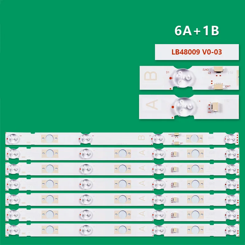 Лента светодиодной подсветки LB48009 для SONY KDL-48WD653 KDL48WD653 KDL-48W650D KDL-48W653 KDL-48W655D KDL48W650D KDL48W653 KDL48W655D
Лента светодиодной подсветки LB48009 для SONY KDL-48WD653 KDL48WD653 KDL-48W650D KDL-48W653 KDL-48W655D KDL48W650D KDL48W653 KDL48W655D