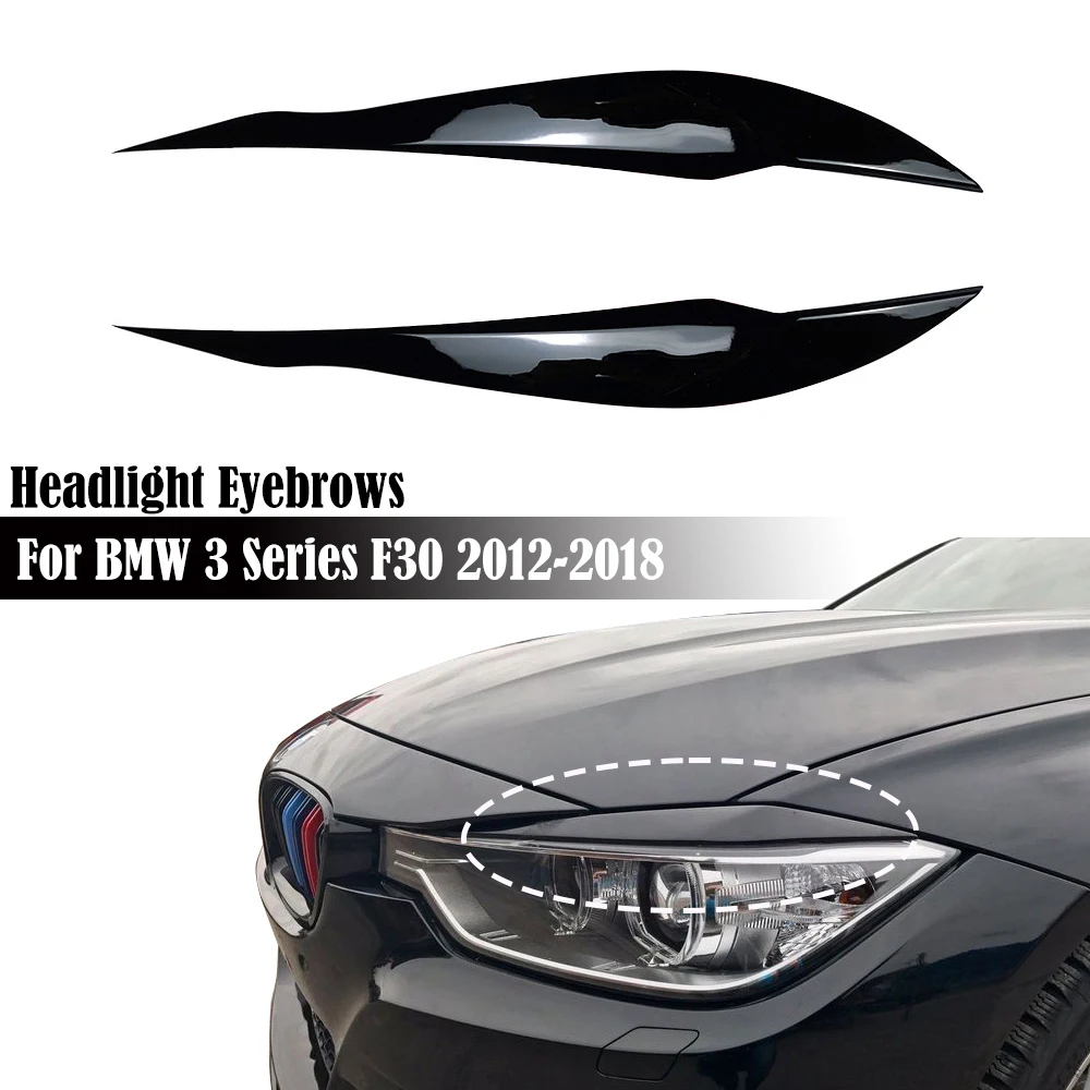 1 Pair Headlight Eye Lid Cover for BMW F30 2013-2018 Gloss ABS Headlight Eyebrow Eyelid Decoration Styling Sticker Carbon Fiber
1 Pair Headlight Eye Lid Cover for BMW F30 2013-2018 Gloss ABS Headlight Eyebrow Eyelid Decoration Styling Sticker Carbon Fiber