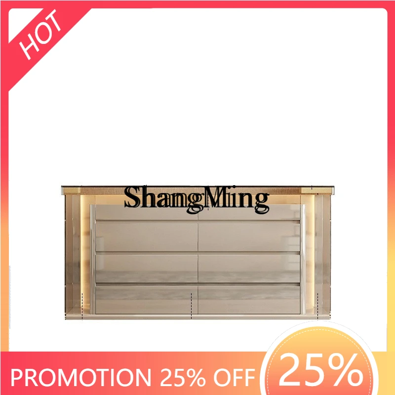 SM new bedroom minimalist bedside bucket cabinet against the wall locker light luxury eight bucket cabinet
SM new bedroom minimalist bedside bucket cabinet against the wall locker light luxury eight bucket cabinet