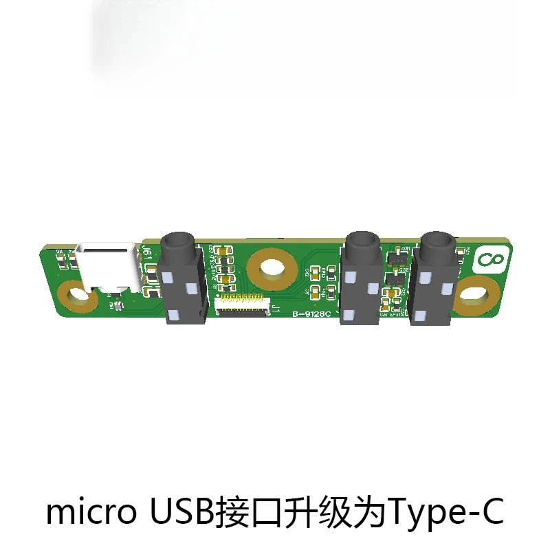 IC-705 Amateur Radio Upgrade Board, Type-C USB-C Interface Replacement Module
IC-705 Amateur Radio Upgrade Board, Type-C USB-C Interface Replacement Module