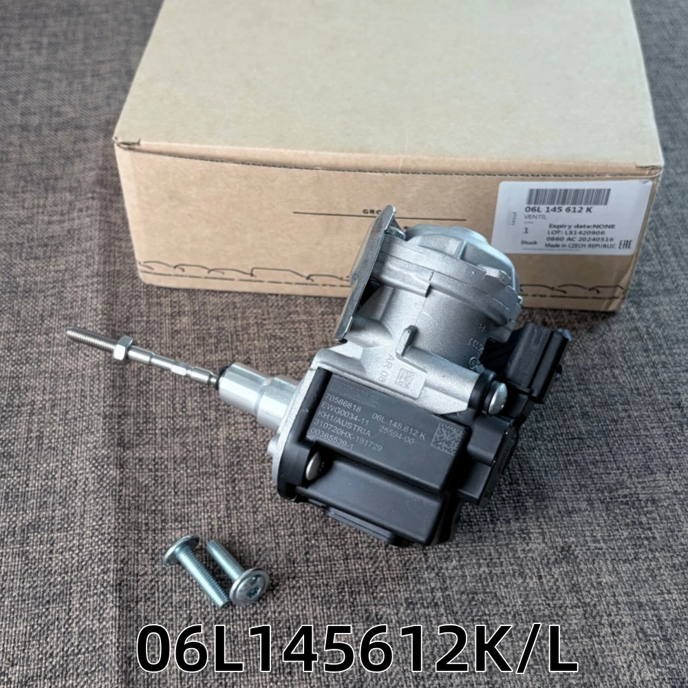 06L145612K Turbo Electronic Actuator for Audi A4 / Avant 2.0 TFSI CNCD 165KW 2013-2015 for Audi S4 A5 S5 A6 S6 A7 A8 S8 Q5 Parts
06L145612K Turbo Electronic Actuator for Audi A4 / Avant 2.0 TFSI CNCD 165KW 2013-2015 for Audi S4 A5 S5 A6 S6 A7 A8 S8 Q5 Parts