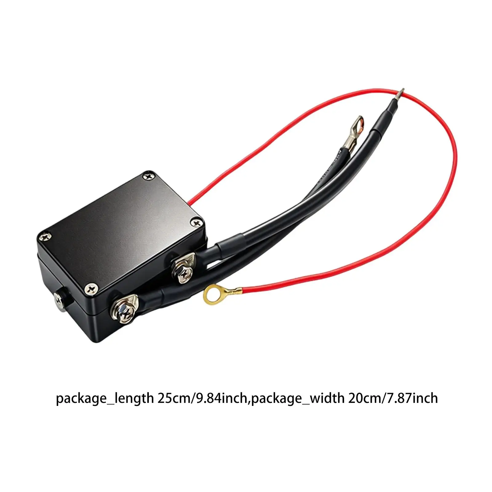 Practical Power Cut Off Switch for Car Battery Easy Install Smart Protection 12V 24V for Rvs and Trucks
Practical Power Cut Off Switch for Car Battery Easy Install Smart Protection 12V 24V for Rvs and Trucks