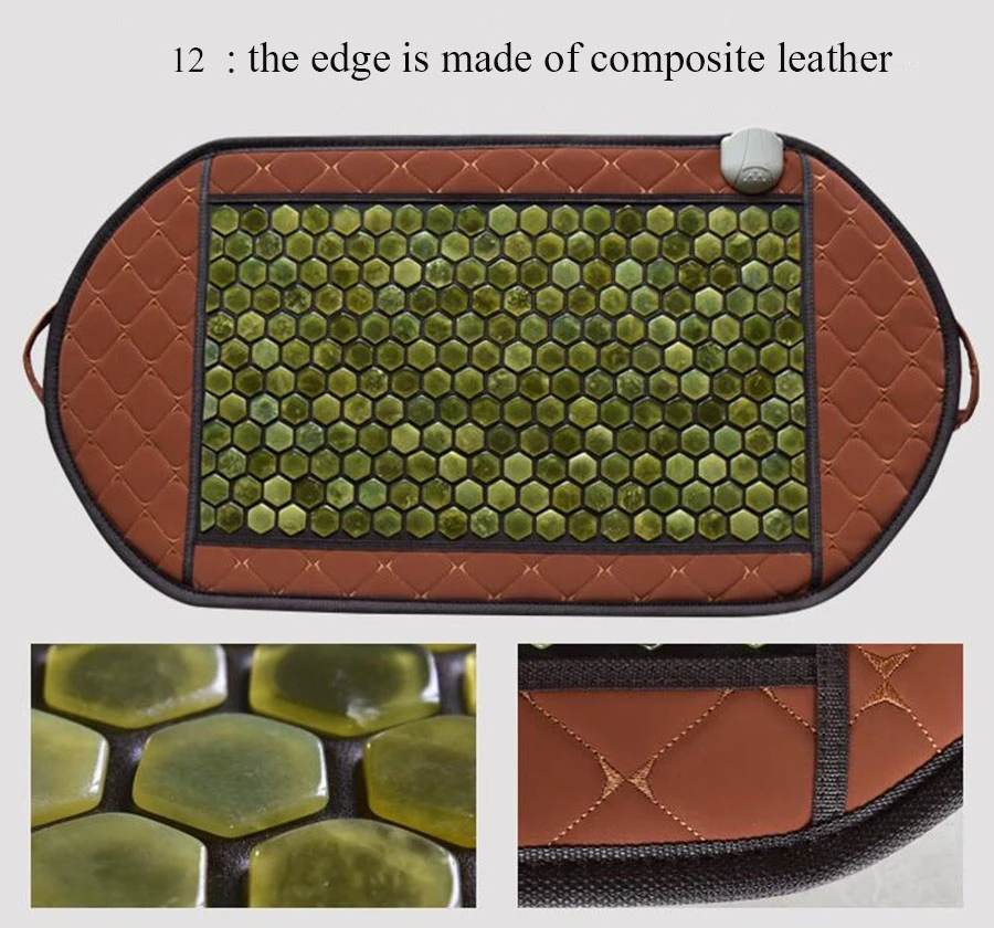 Нефритовое нагревательное одеяло для физиотерапии, медицинская подушка для сиденья, поясничная физиотерапевтическая подушка для ног
Нефритовое нагревательное одеяло для физиотерапии, медицинская подушка для сиденья, поясничная физиотерапевтическая подушка для ног