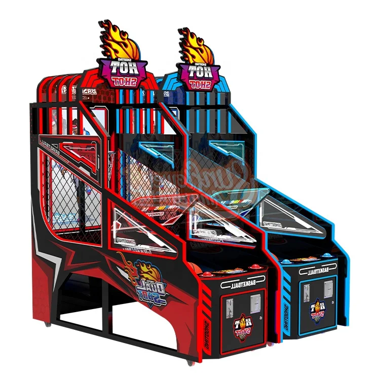 Монетная машина для билетов Redemption, аркадные игры для стрельбы по баскетболу, детский баскетбольный игровой автомат, уличный баскетбольный автомат
Монетная машина для билетов Redemption, аркадные игры для стрельбы по баскетболу, детский баскетбольный игровой автомат, уличный баскетбольный автомат