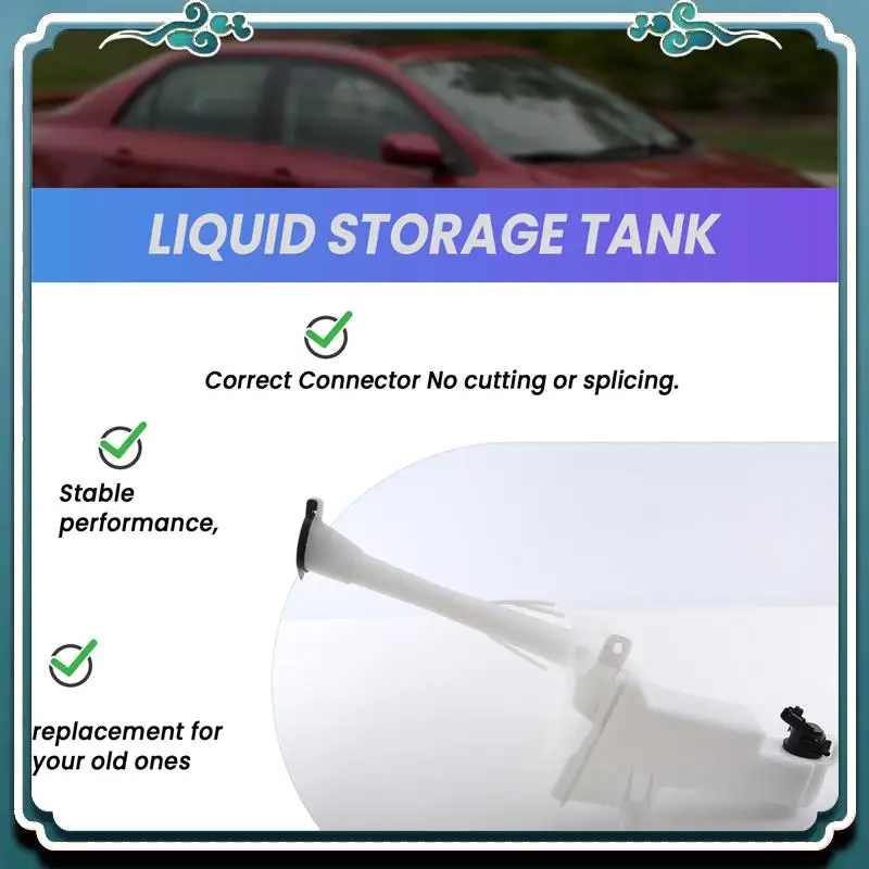 ABTU-Car Windshield Washer Fluid Reservoir Washer Tank Water Pump 85310-02340 For Toyota Corolla Altis 2008-2013
ABTU-Car Windshield Washer Fluid Reservoir Washer Tank Water Pump 85310-02340 For Toyota Corolla Altis 2008-2013