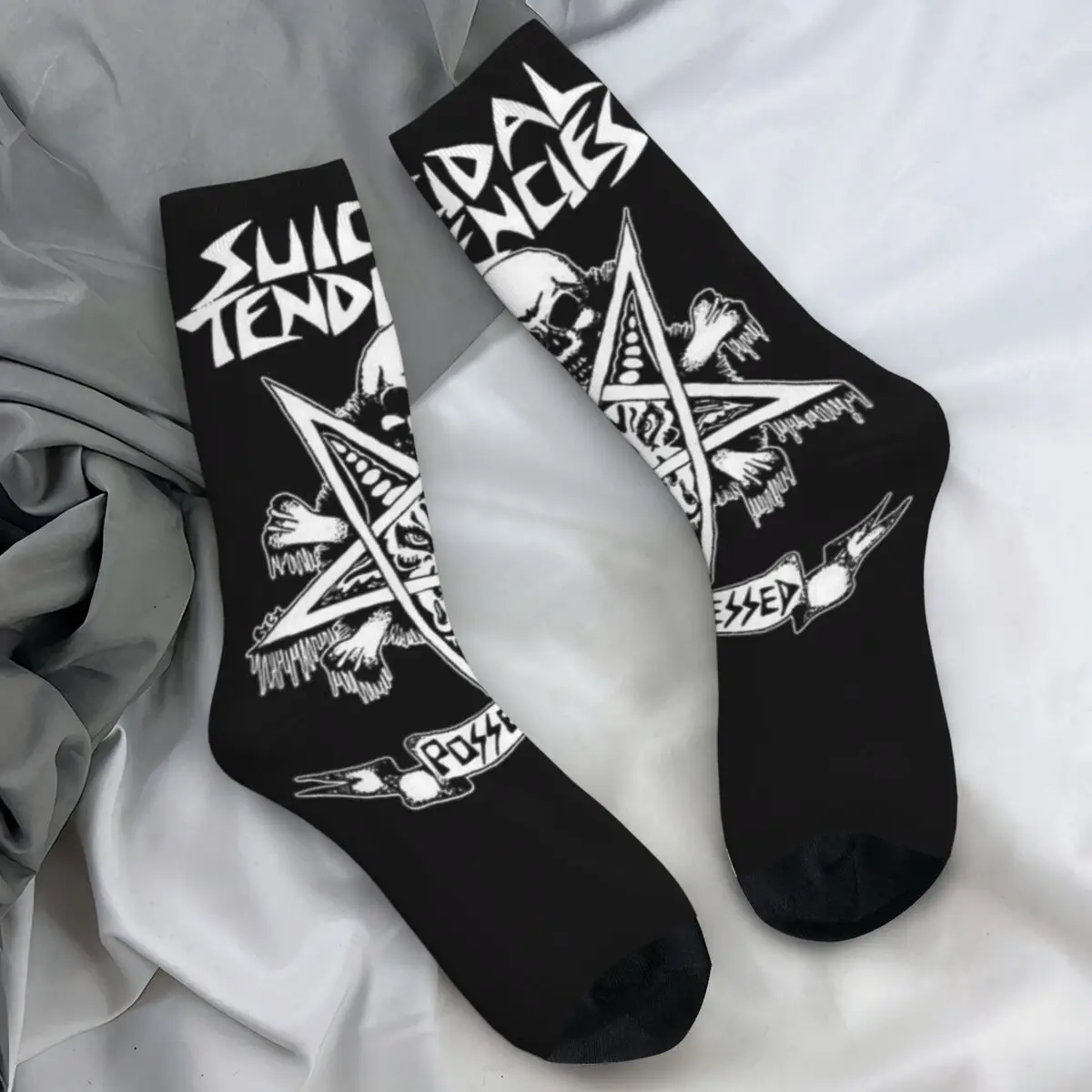 Suicidal Tendencies American Band Socks Spring Skull Stockings Leisure Men Comfortable Socks Outdoor Sports Anti Slip Socks
Suicidal Tendencies American Band Socks Spring Skull Stockings Leisure Men Comfortable Socks Outdoor Sports Anti Slip Socks
