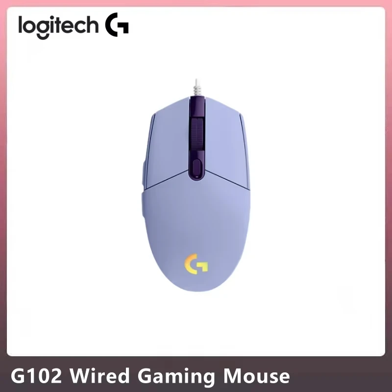 Logitech G102 Entry-Level Esports Gaming Mouse USB Wired 8000DPI Rainbow LED for Beginner Gamers PC Computer Accessories
Logitech G102 Entry-Level Esports Gaming Mouse USB Wired 8000DPI Rainbow LED for Beginner Gamers PC Computer Accessories