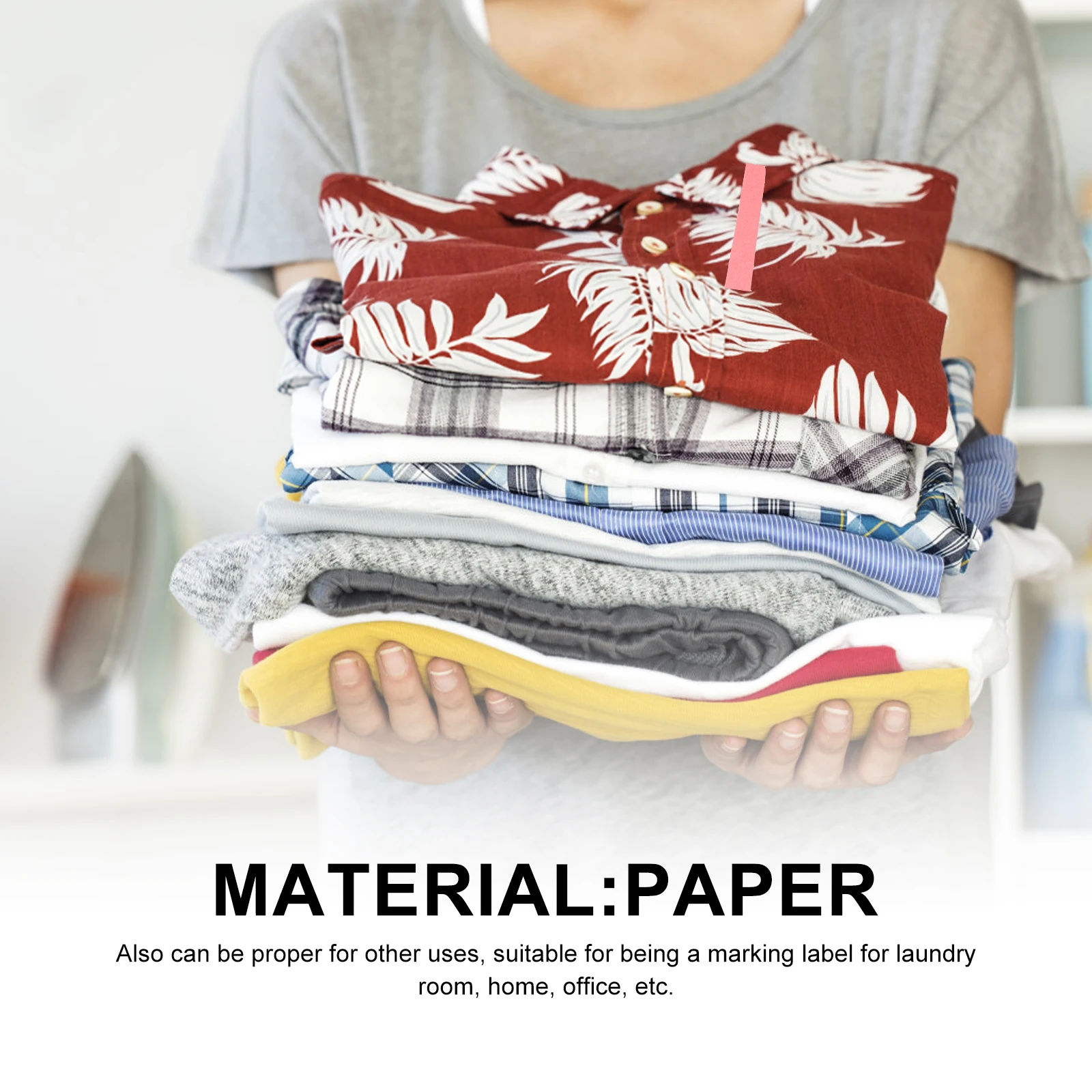 5200Pcs Writable Waterproof Laundry Stickers Clothing Labels for Laundry Room Kids Nursing Home Garment Marking Accessories
5200Pcs Writable Waterproof Laundry Stickers Clothing Labels for Laundry Room Kids Nursing Home Garment Marking Accessories