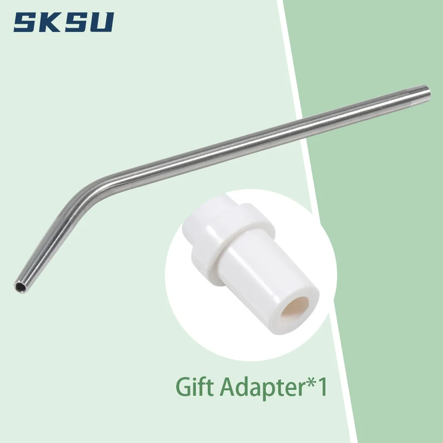 Stainless Steel Dental Saliva Sprayer Surgical Nozzle with Slender Design Strong Suction Tube Dental Tool for Clinics
Stainless Steel Dental Saliva Sprayer Surgical Nozzle with Slender Design Strong Suction Tube Dental Tool for Clinics