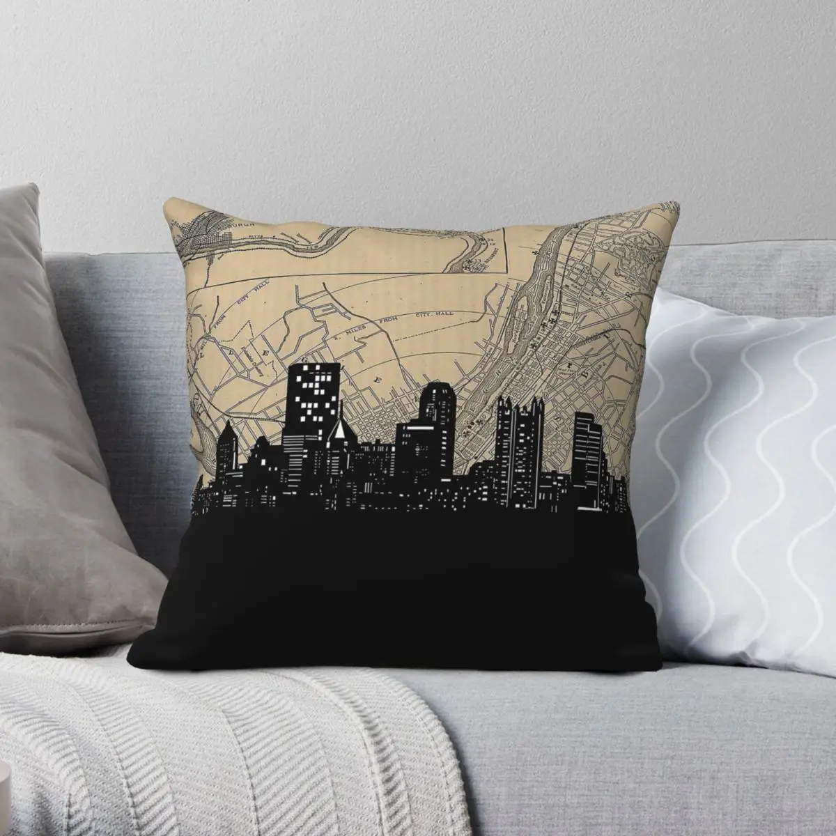 Pittsburgh Skyline Square Pillowcase Polyester Linen Velvet Creative Zip Decorative Car Cushion Case 45x45
Pittsburgh Skyline Square Pillowcase Polyester Linen Velvet Creative Zip Decorative Car Cushion Case 45x45