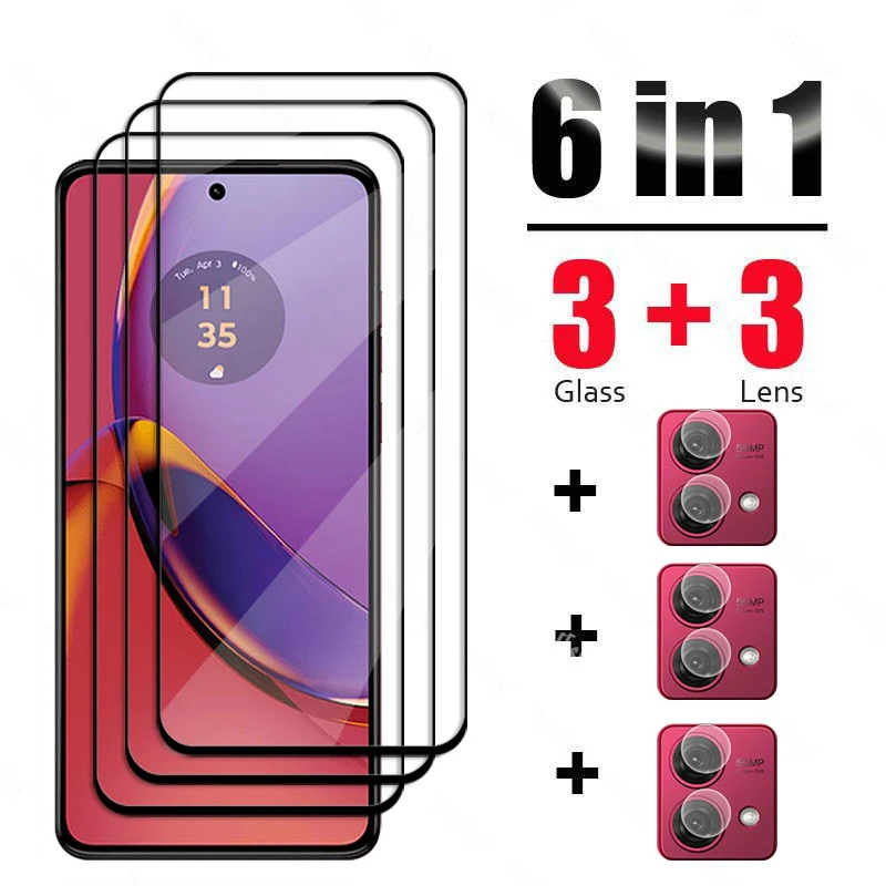 6 в 1 для Motorola Moto G84 стекло закаленное стекло для Motorola G84 стекло полное покрытие защита экрана пленка для камеры Moto G84 стекло
6 в 1 для Motorola Moto G84 стекло закаленное стекло для Motorola G84 стекло полное покрытие защита экрана пленка для камеры Moto G84 стекло