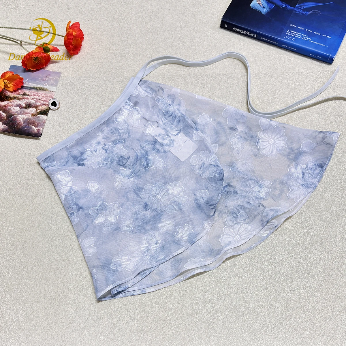 Women's Ballet Skirt Lace Up Floral Cherry Blossom Pattern Lace Dance Skirt Adult Jumpsuit Girl Practice Mini Skirt Picture
Women's Ballet Skirt Lace Up Floral Cherry Blossom Pattern Lace Dance Skirt Adult Jumpsuit Girl Practice Mini Skirt Picture