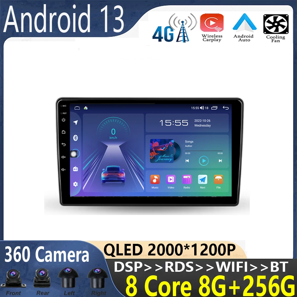 9 inch android 13 For Toyota Etios 2011 - 2021 Car Radio Multimedia Video Player Navigation 2 din auto wireless adapter BT 5.0
9 inch android 13 For Toyota Etios 2011 - 2021 Car Radio Multimedia Video Player Navigation 2 din auto wireless adapter BT 5.0