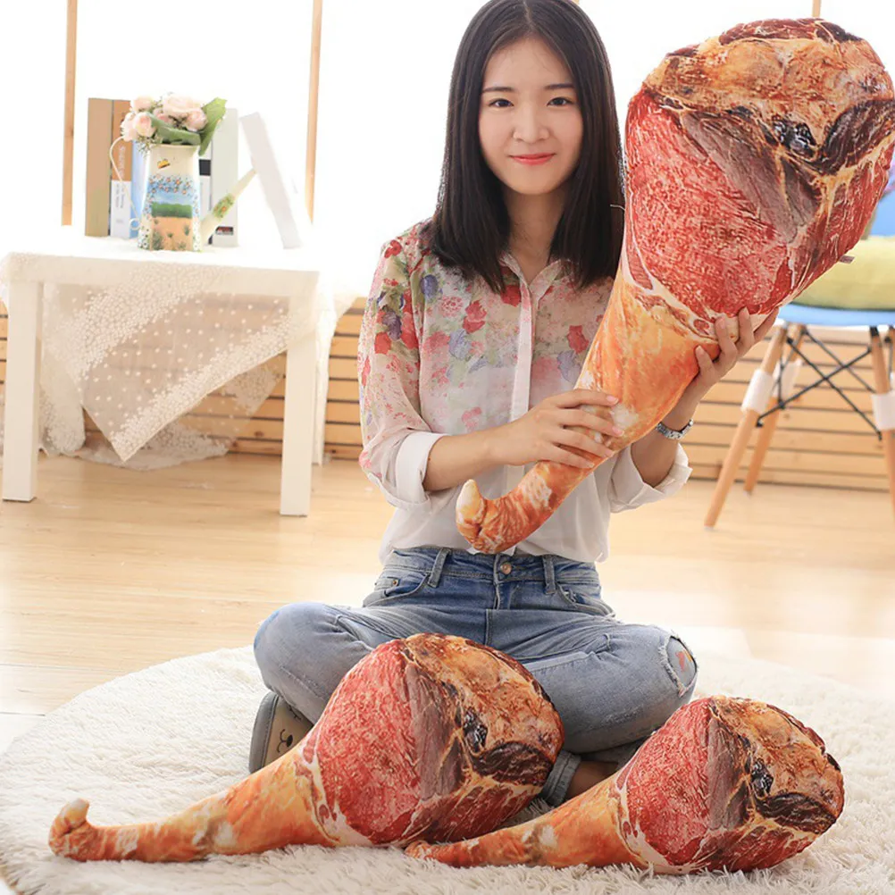 Simulation Ham Shape Large Hugging Pillow Sleeping Pillow Gift Funny Food Decoration Comfortable Skin Friendly Healing Cushion
Simulation Ham Shape Large Hugging Pillow Sleeping Pillow Gift Funny Food Decoration Comfortable Skin Friendly Healing Cushion