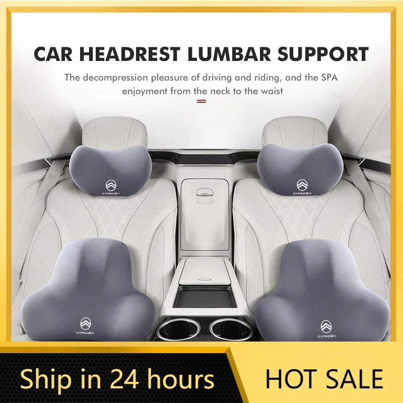 Car Sticker Car Seat Neck Pilow Protective Lumbar Support Headrest Cushion For Citroen C4 C3 C5 C1 C2 C6 VTS C4L DS3 DS4 DS5 Gra
Car Sticker Car Seat Neck Pilow Protective Lumbar Support Headrest Cushion For Citroen C4 C3 C5 C1 C2 C6 VTS C4L DS3 DS4 DS5 Gra