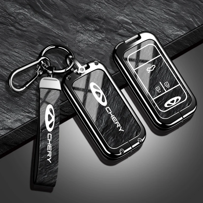 Fashion Car Key Case Cover For Chery Tiggo 4 7 Arrizo 5 3 Tiggo 8 Zinc Alloy TPU Stone Pattern Protector Keychain Accessories
Fashion Car Key Case Cover For Chery Tiggo 4 7 Arrizo 5 3 Tiggo 8 Zinc Alloy TPU Stone Pattern Protector Keychain Accessories