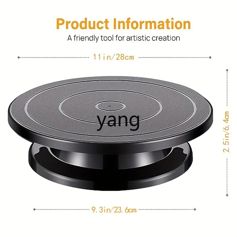LH cake turntable plastic 28CM/baking tools, piping table
LH cake turntable plastic 28CM/baking tools, piping table