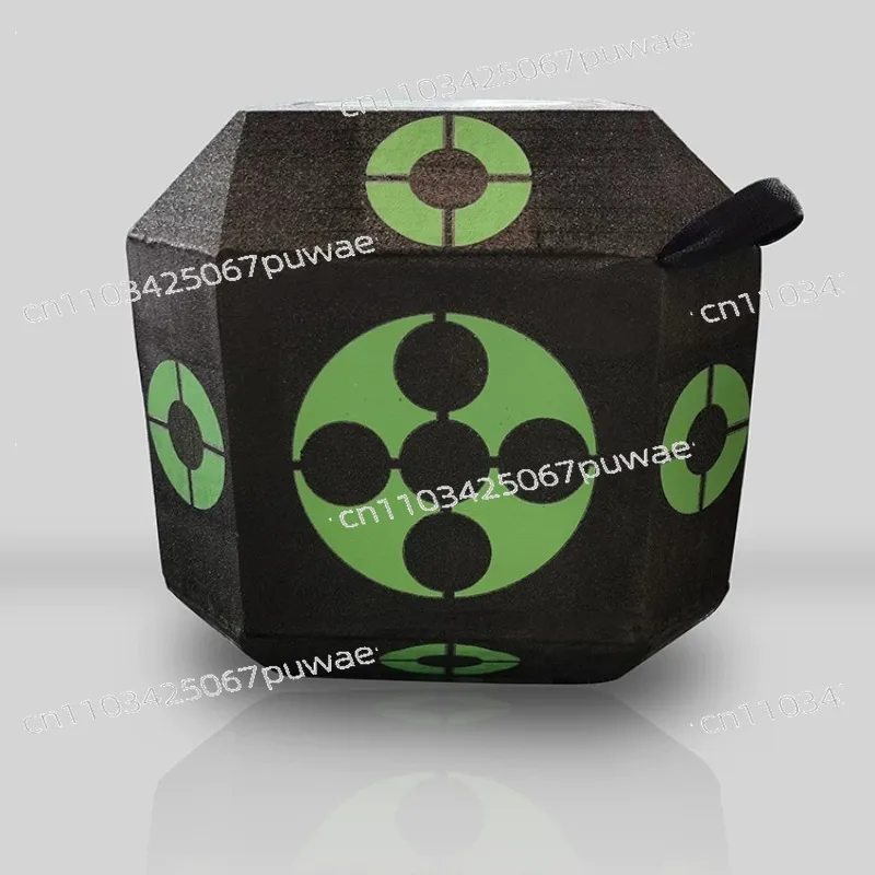 38cm Portable 3D Target Dice Six-Side for Shooting Hunting Practice Training Eco-friendly Arrow Target Cube for Recurve Bow
38cm Portable 3D Target Dice Six-Side for Shooting Hunting Practice Training Eco-friendly Arrow Target Cube for Recurve Bow