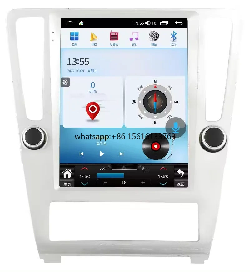 Android12.0 8+128G Auto Navigation GPS Touch Screen Car Video Player Car Radio for Volkswagen Passat B7 2009-2011
Android12.0 8+128G Auto Navigation GPS Touch Screen Car Video Player Car Radio for Volkswagen Passat B7 2009-2011