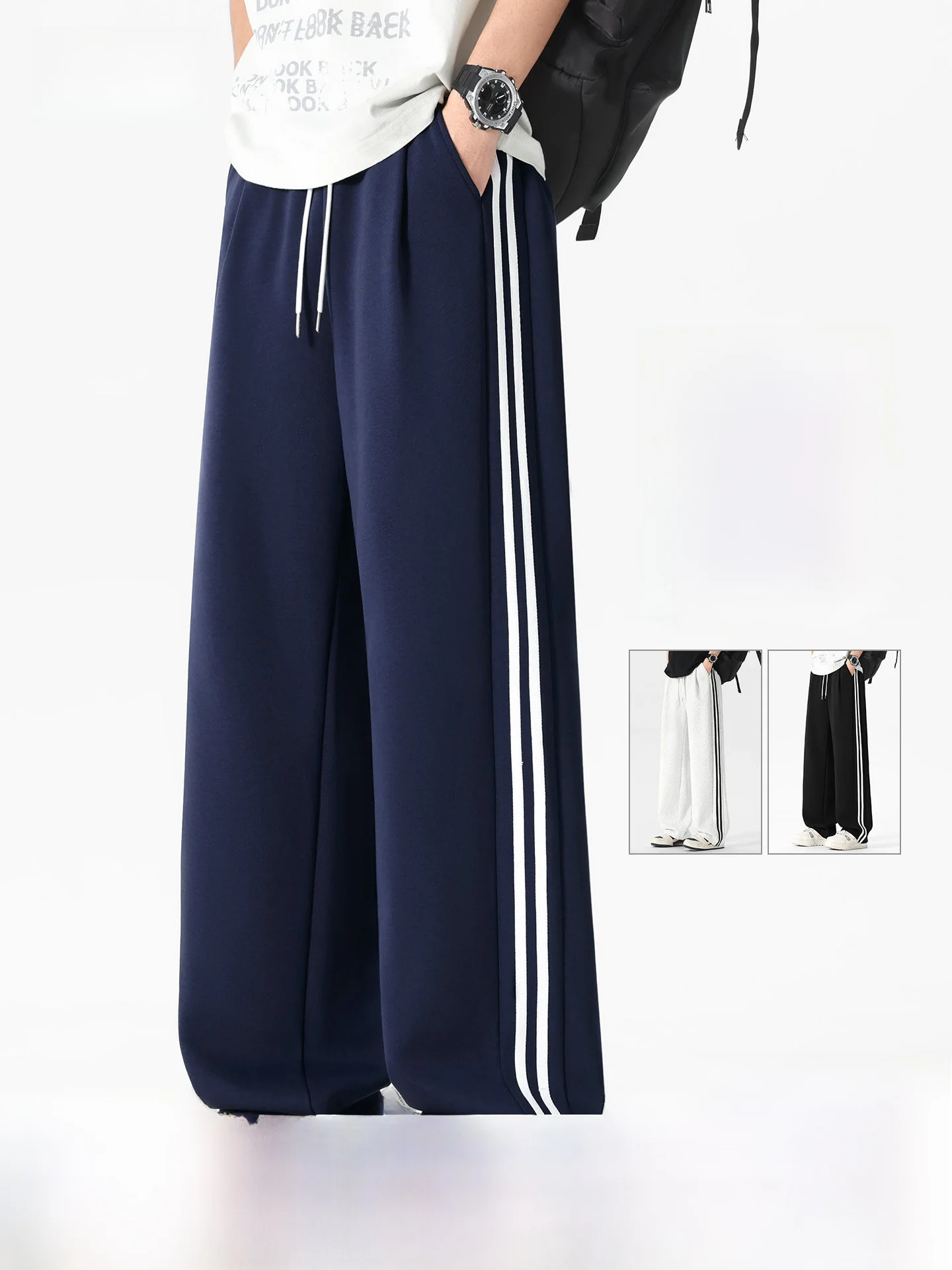Snow mid Flying Men's Casual Pants Straight Leg American Street Style Loose Fit Sporty Trousers City Walk Essentials
Snow mid Flying Men's Casual Pants Straight Leg American Street Style Loose Fit Sporty Trousers City Walk Essentials