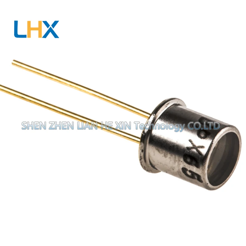 10pcs BPX65 PIN photodiode wavelength 850nm TO 18 gold-sealed receiver tube Angle 40° in stock Fast delivery
10pcs BPX65 PIN photodiode wavelength 850nm TO 18 gold-sealed receiver tube Angle 40° in stock Fast delivery
