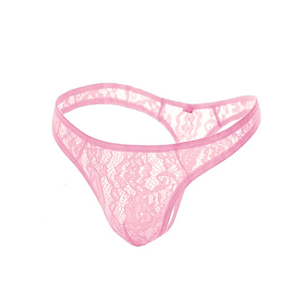 Pink Mens Lace Thong Mens Lace Thong Underwear Applicable For All Seasons Floral Lace Design High Stretch Fabric Low Waist Fit
Pink Mens Lace Thong Mens Lace Thong Underwear Applicable For All Seasons Floral Lace Design High Stretch Fabric Low Waist Fit